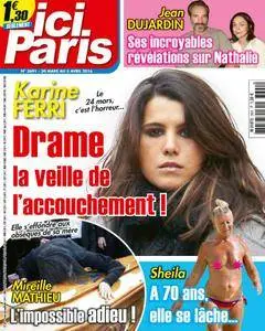 Ici Paris - 30 Mars au 5 Avril 2016