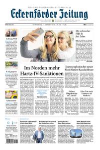Eckernförder Zeitung - 11. Oktober 2018