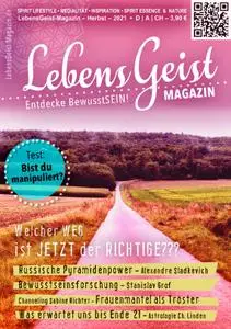 LebensGeist Magazin – 01 Oktober 2021