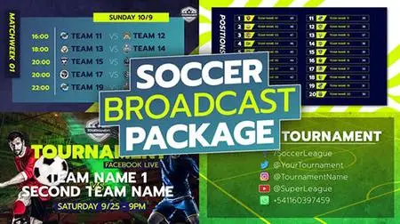 Soccer Broadcast Package 34226444