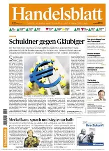 Handelsblatt vom 16.11.2010