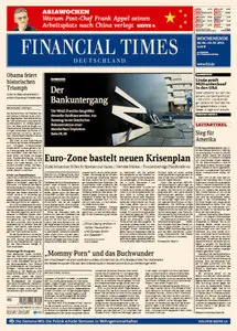 Financial Times Deutschland vom 29 Juni 2012