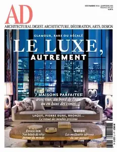 AD Architectural Digest No.127 - Décembre 2014 - Janvier 2015