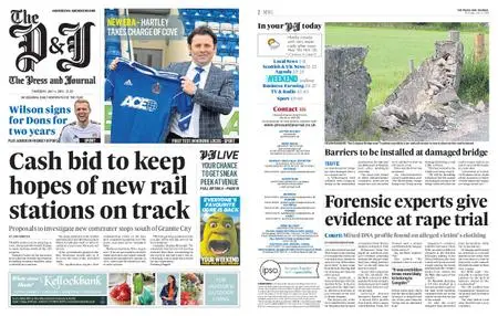 The Press and Journal Aberdeenshire – July 04, 2019