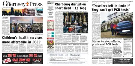 The Guernsey Press – 29 December 2021