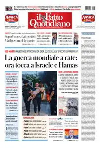 Il Fatto Quotidiano - 8 Ottobre 2023