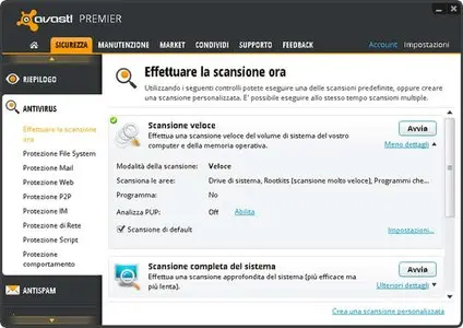 Avast! Premier 8.0.1497.376