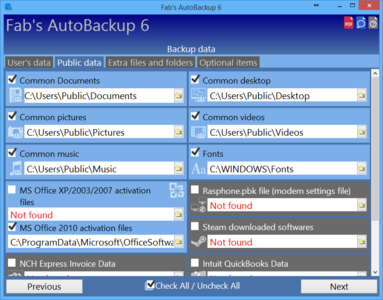 Fab AutoBackup Pro 6.0.1.25353