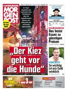 Hamburger Morgenpost - 13. November 2017