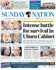 Daily Nation (Kenya) - January 14, 2018