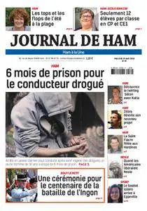Le Journal de Ham - 29 août 2018