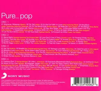 VA - Pure... Pop (2012) [4CD Box Set]