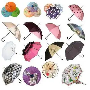 Umbrellas - PNG Clipart for Photoshop