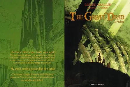 The Great Dead T02 - Pauline (2008)