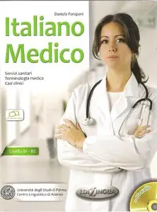 D. Forapani, "Italiano medico (+ CD audio)"