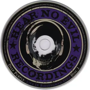 Deep Purple - Live at the Birmingham NEC 1993 (2013) [2CD, Hear No Evil HNECD025D]