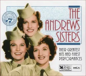 The Andrews Sisters - Their Greatest Hits and Finest Performances (1996)