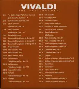 Vivaldi - The Masterworks (2007) (40CD Box set) {Brilliant Classics}