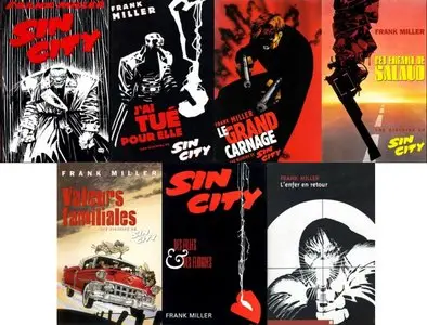 Frank Miller, Sin City