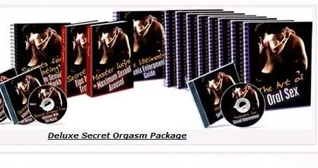 MasterClass – Secret Orgasm Tips Deluxe Package