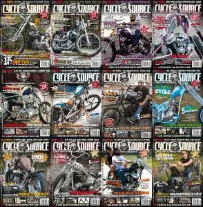 The Cycle Source - 2016 Full Year Issues Collection