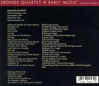 Kronos Quartet - Early Music (Lachrymæ Antiquæ) (1997)