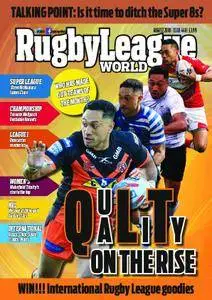 Rugby League World – August 2018