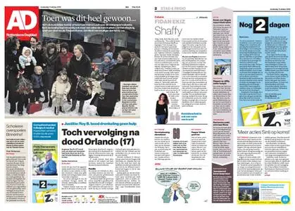 Algemeen Dagblad - Hoeksche Waard – 11 oktober 2018