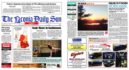 The Laconia Daily Sun – April 14, 2020