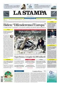 La Stampa Alessandria - 28 Marzo 2024