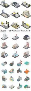 Vectors - 3D Plants and Factories 2