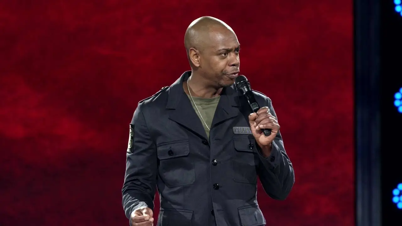 The Age of Spin: Dave Chappelle Live at the Hollywood Palladium (2017 ...