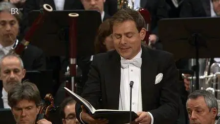 Wolfgang Rihm - Requiem-Strophen (Anna Prohaska, Mojca Erdmann, Hanno Müller-Brachmann; Mariss Jansons) 2017 [HDTV 720p]