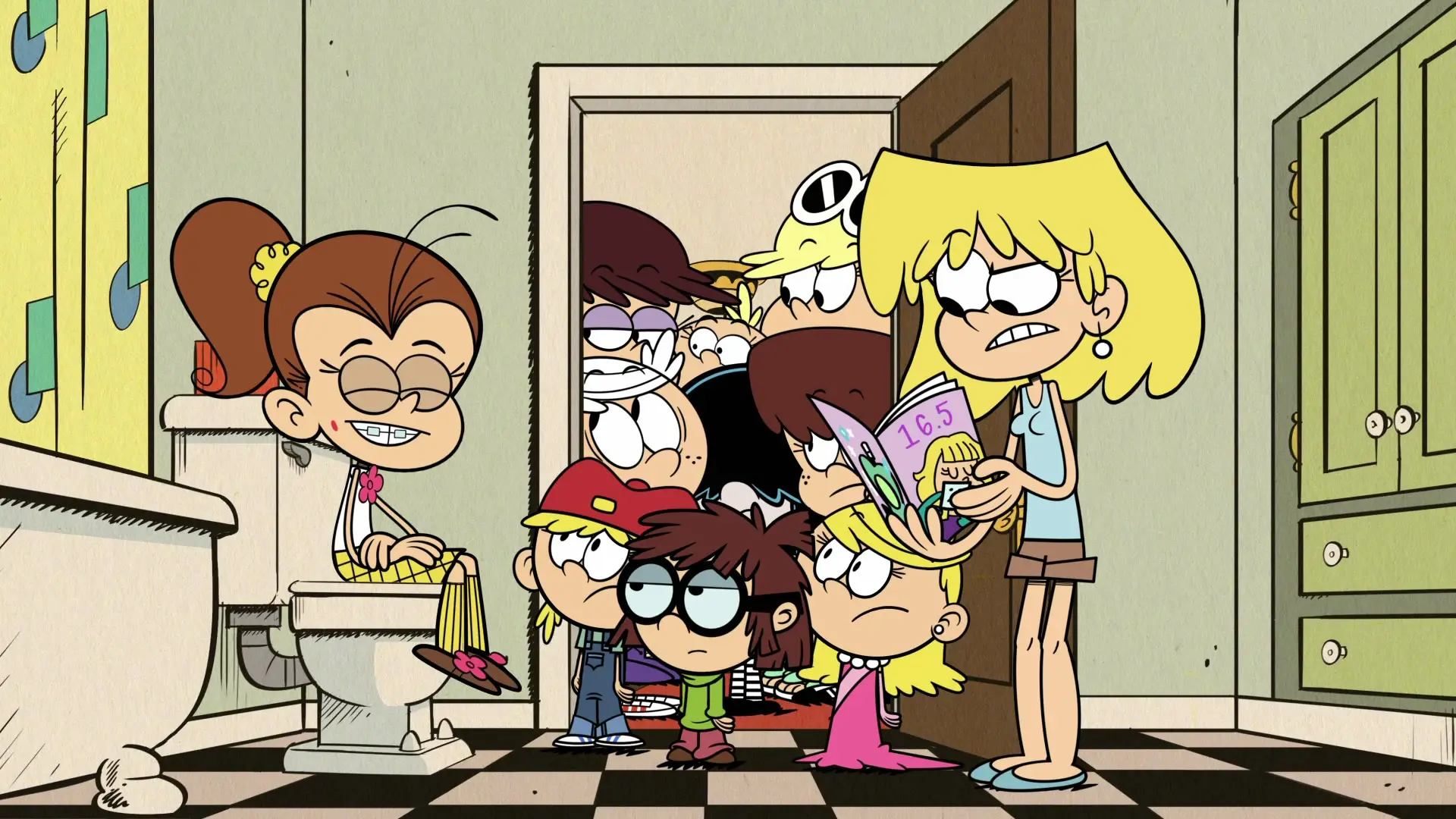 The secret loud house fanfic