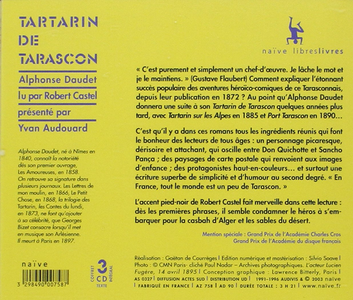 Alphonse Daudet, "Tartarin de Tarascon"