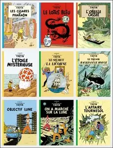 The Adventures Of Tintin / Les Aventures De Tintin - Full Comic Book Collection (1929 - 2004)