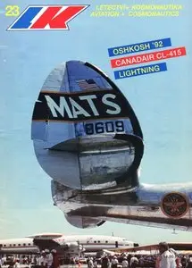 Letectvi + Kosmonautika 1992-23