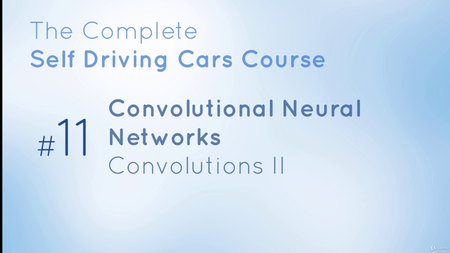 The Complete Self-Driving Car Course - Applied Deep Learning (Updated)