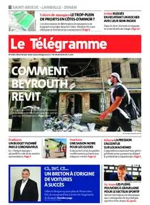 Le Télégramme Saint-Brieuc – 18 août 2020