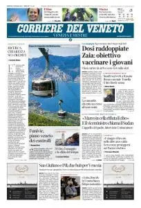 Corriere del Veneto Venezia e Mestre - 25 Maggio 2021