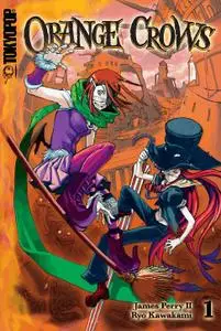 Tokyopop-Orange Crows Vol 01 2020 Hybrid Comic eBook