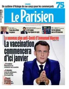 Le Parisien du Mercredi 25 Novembre 2020