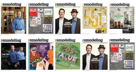 Remodeling Magazine - 2016 Full Year Issues Collection