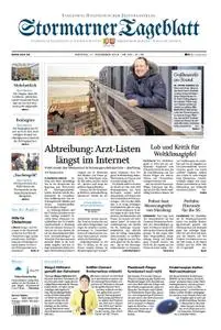 Stormarner Tageblatt - 17. Dezember 2018
