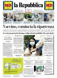 la Repubblica - 28 Dicembre 2020