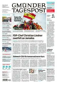 Gmünder Tagespost - 13. Oktober 2017