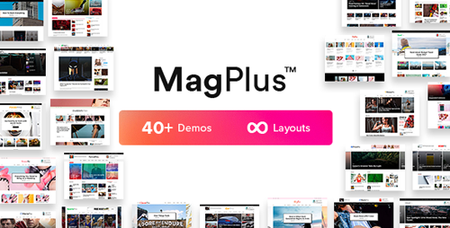 ThemeForest - Blog & Magazine WordPress theme - MagPlus v1.7 - 19761728 - NULLED