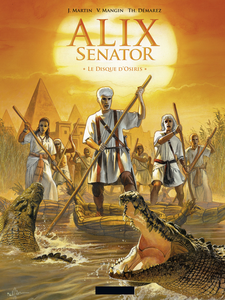 Alix Senator - Tome 12 - Le Disque d'Osiris