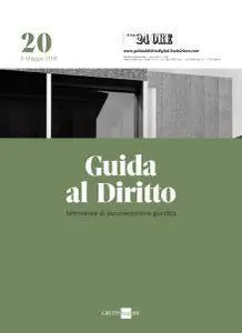 Il Sole 24 Ore Guida al Diritto - 27 Aprile 2018