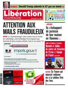 Libération Champagne - 11 juin 2018